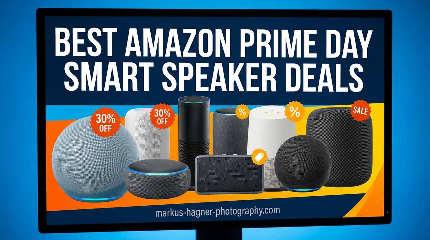 Best Amazon Prime Day Smart Speaker Deals