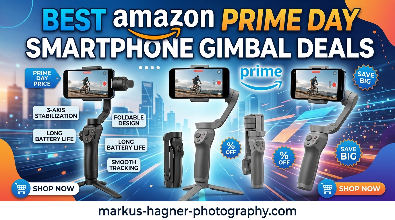 Best Amazon Prime Day Smartphone Gimbal Deals