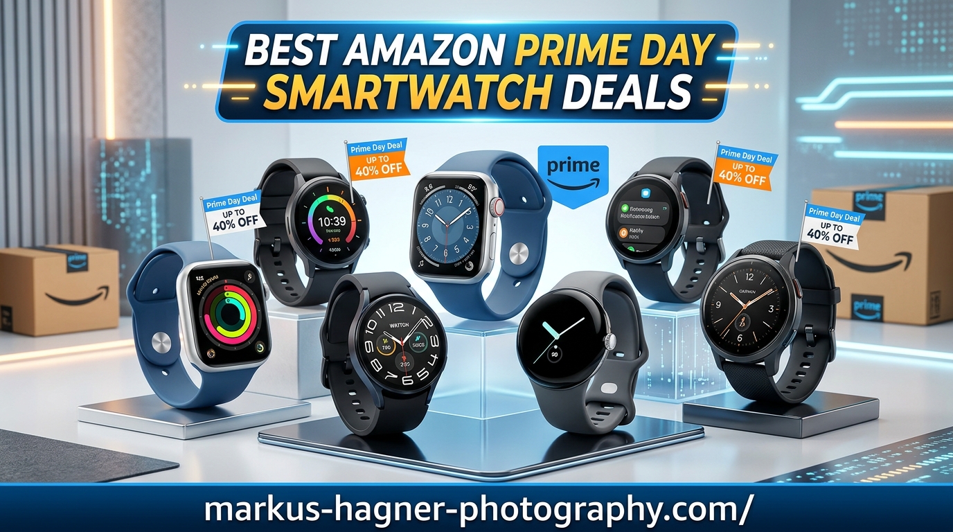 Best Amazon Prime Day Smartwatch Deals