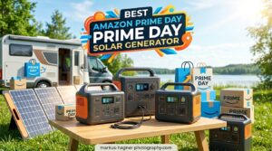 Best Amazon Prime Day Solar Generator Deals