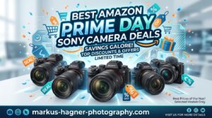Best Amazon Prime Day Sony Camera Deals