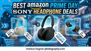 Best Amazon Prime Day Sony Headphone Deals