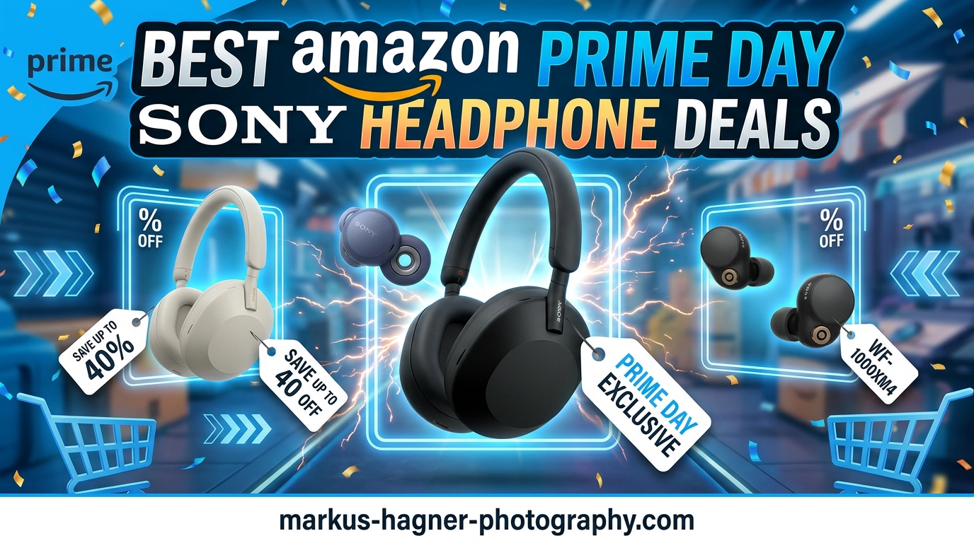 Best Amazon Prime Day Sony Headphone Deals