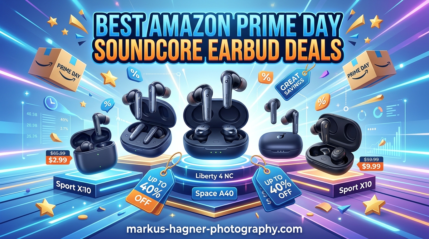 Best Amazon Prime Day Soundcore Earbud Deals