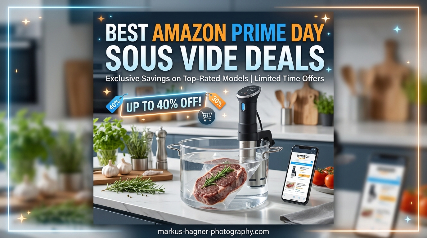 Best Amazon Prime Day Sous Vide Deals
