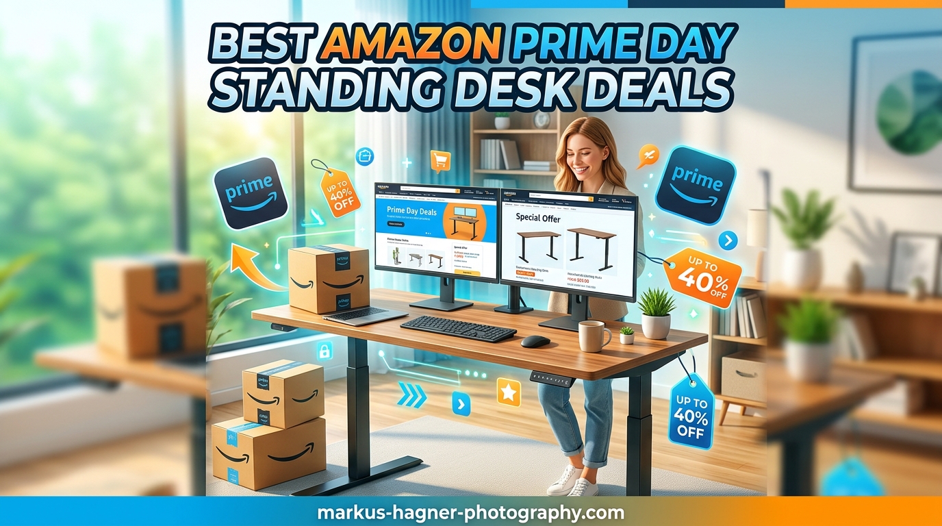 Best Amazon Prime Day Standing Desk Deals