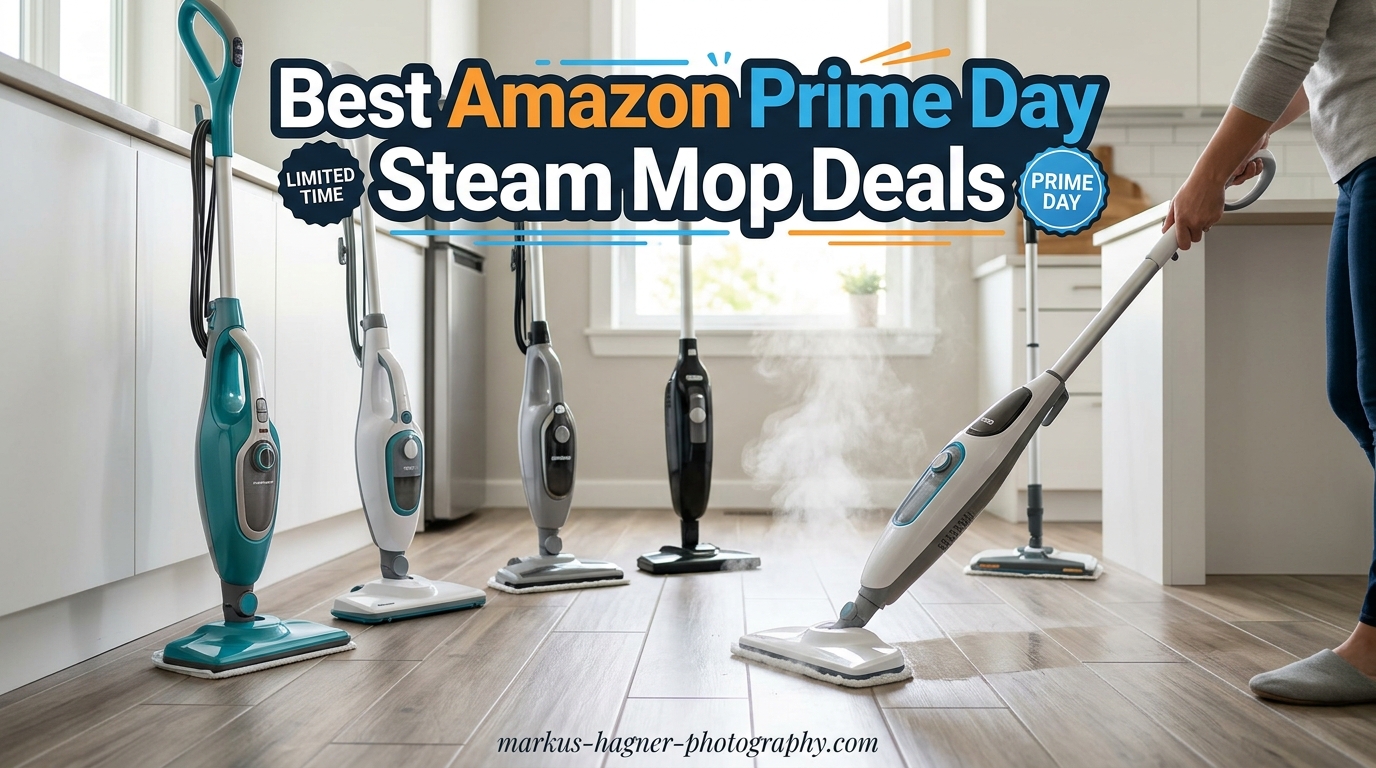 Best Amazon Prime Day Steam Mop Deals