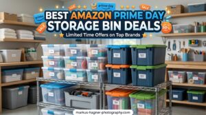 Best Amazon Prime Day Storage Bin Deals