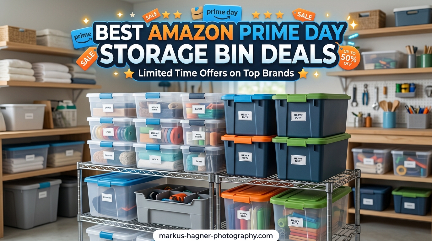 Best Amazon Prime Day Storage Bin Deals