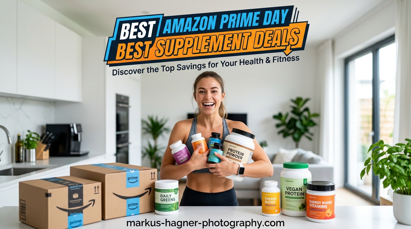 Best Amazon Prime Day Supplement Deals