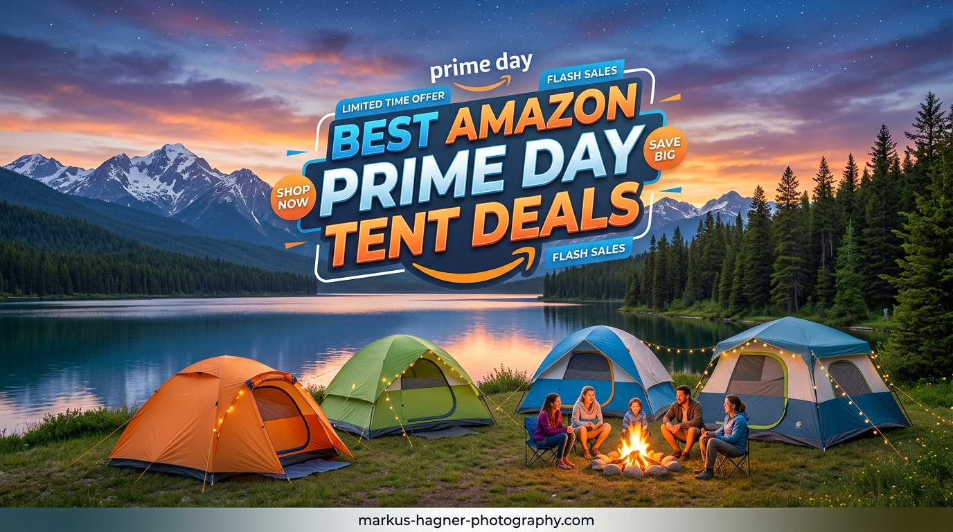 Best Amazon Prime Day Tent Deals