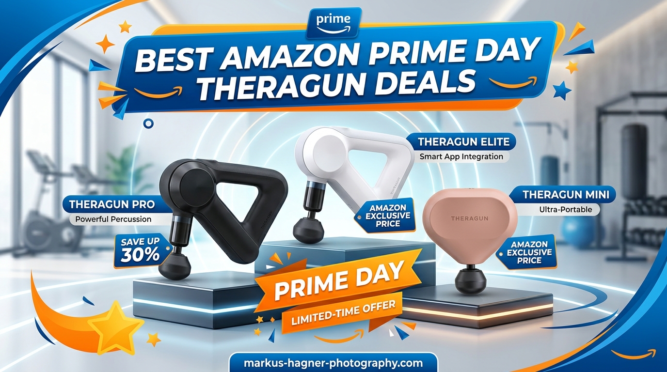 Best Amazon Prime Day Theragun Deals