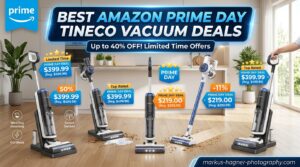 Best Amazon Prime Day Tineco Vacuum Deals