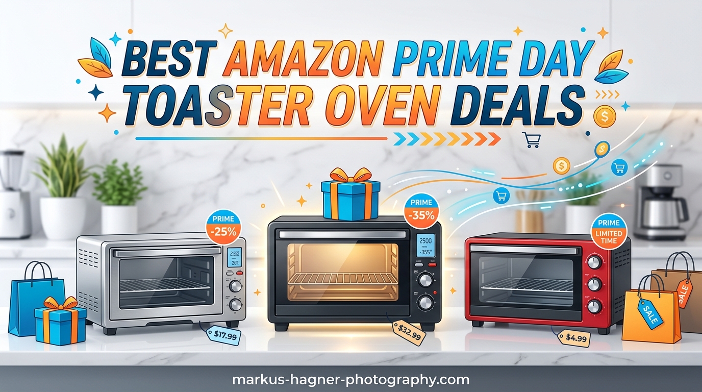 Best Amazon Prime Day Toaster Oven Deals