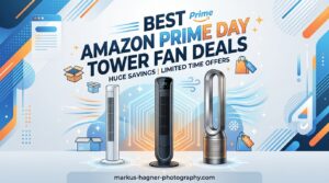 Best Amazon Prime Day Tower Fan Deals