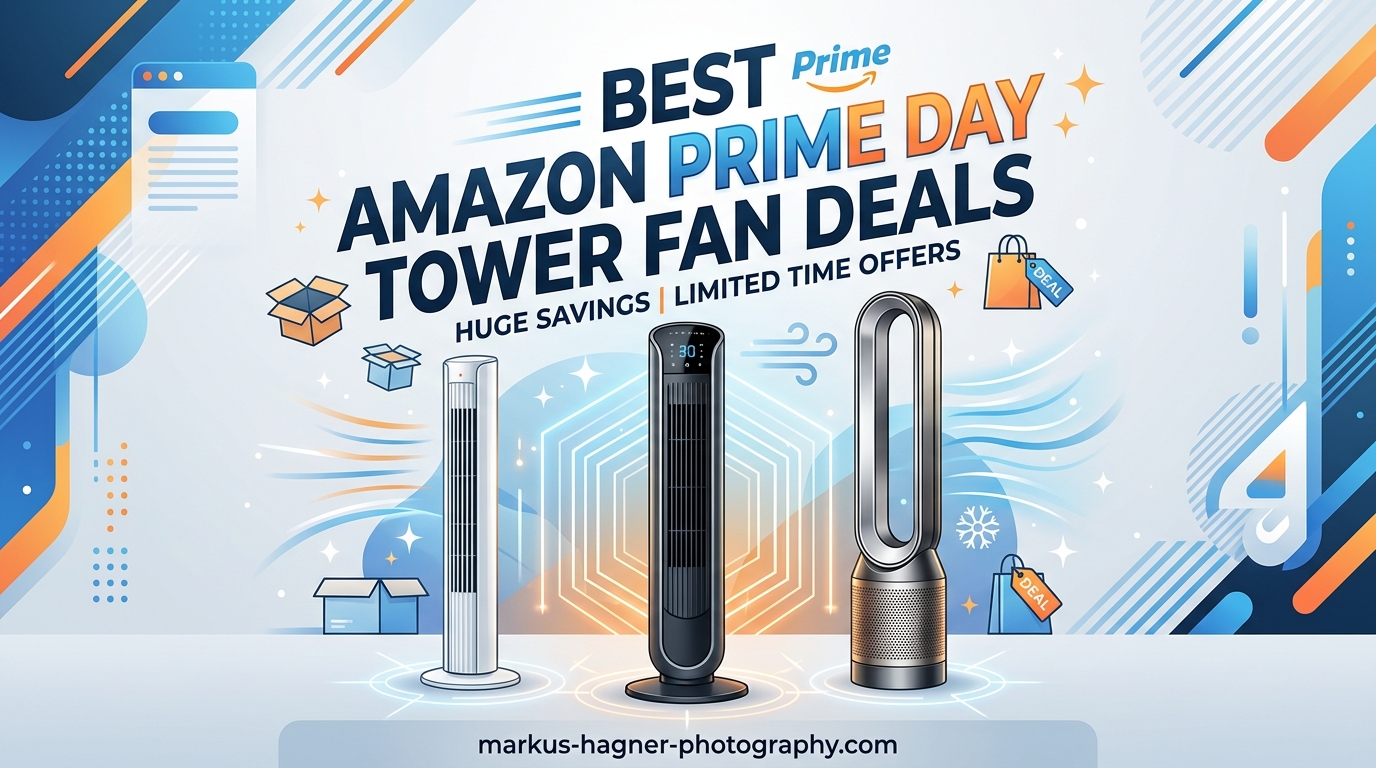 Best Amazon Prime Day Tower Fan Deals