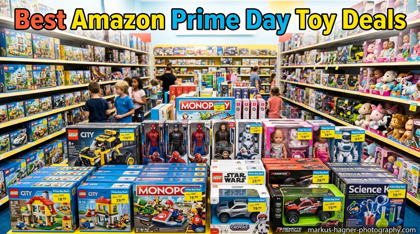 Best Amazon Prime Day Toy Deals