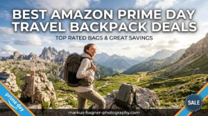 Best Amazon Prime Day Travel Backpack Deals