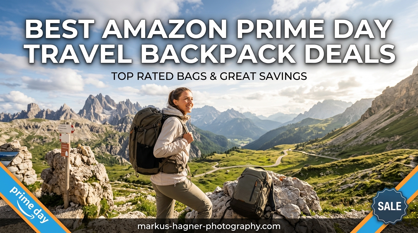 Best Amazon Prime Day Travel Backpack Deals