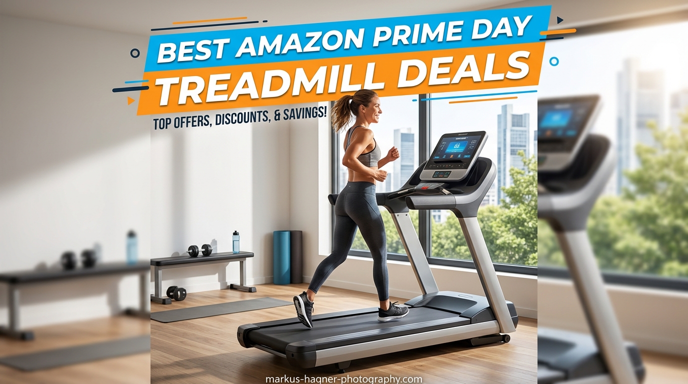 Best Amazon Prime Day Treadmill Deals