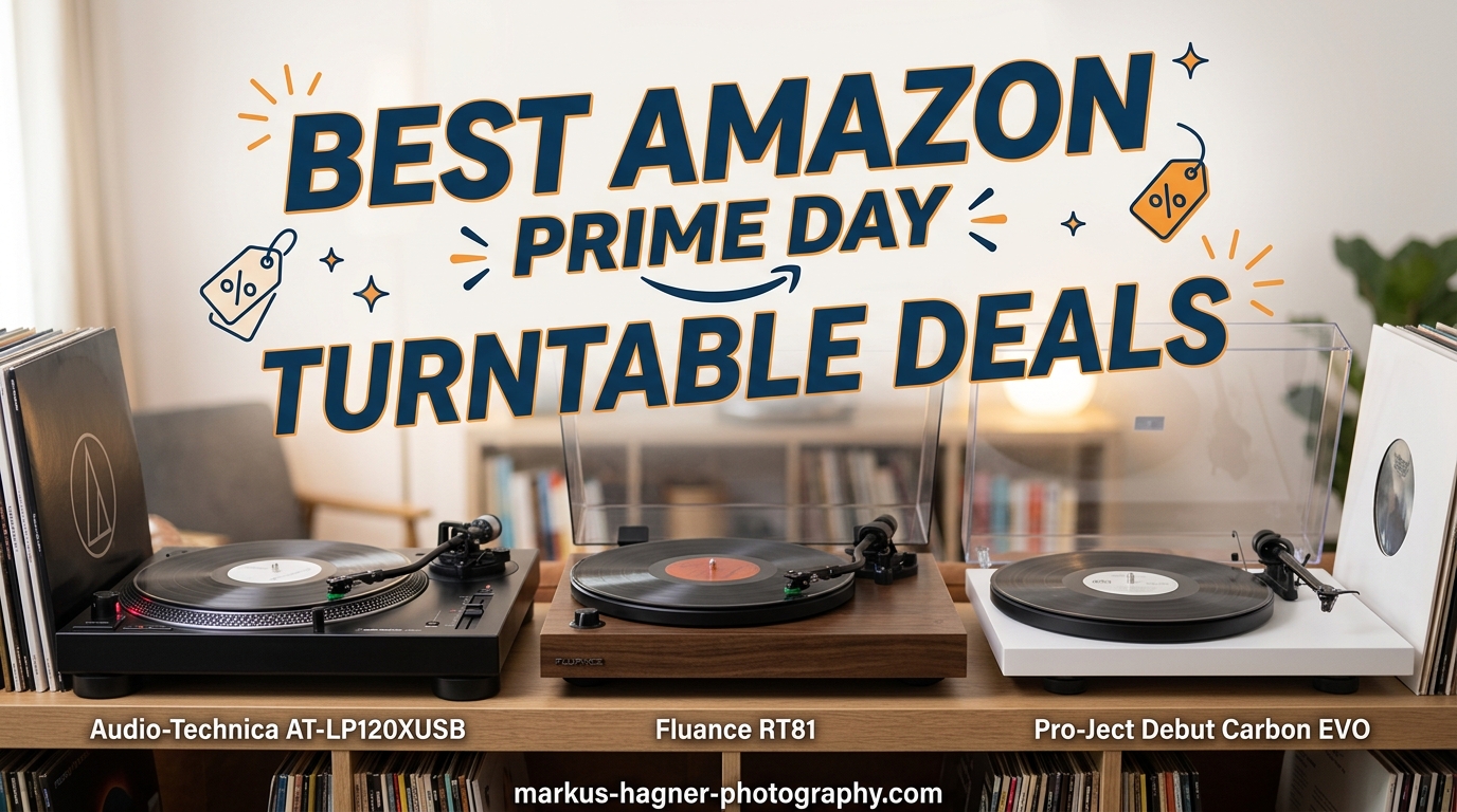 Best Amazon Prime Day Turntable Deals