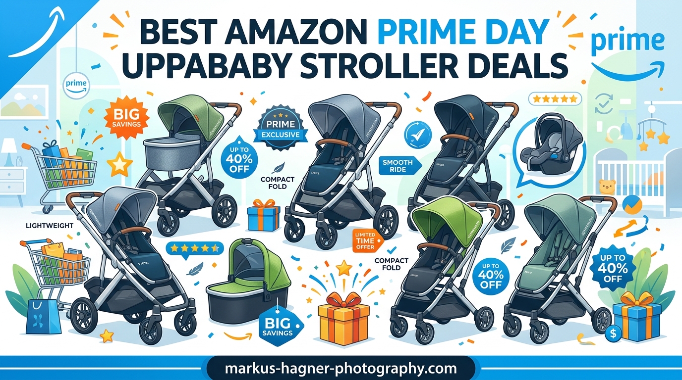 Best Amazon Prime Day UPPAbaby Stroller Deals