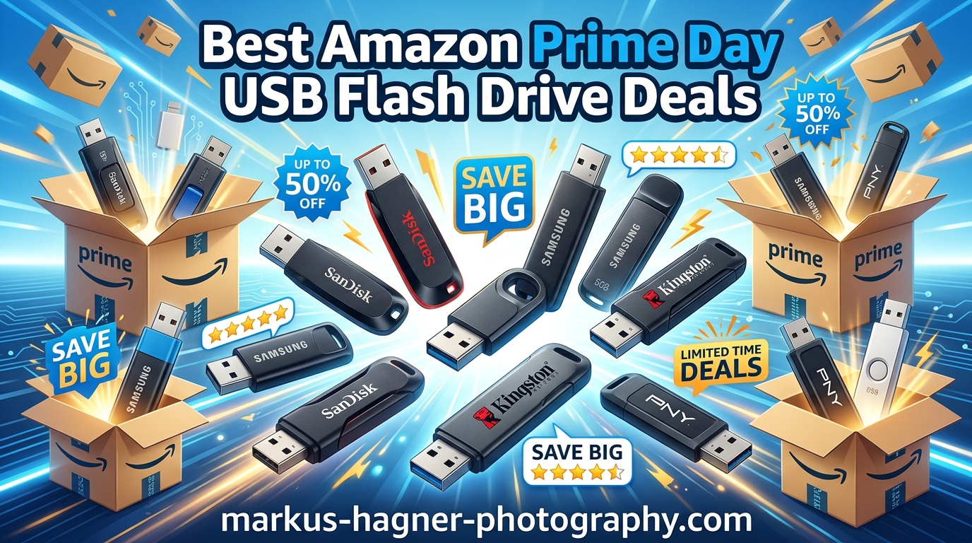 Best Amazon Prime Day USB Flash Drive Deals