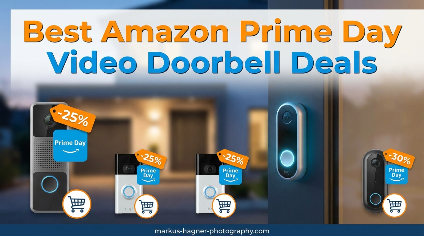Best Amazon Prime Day Video Doorbell Deals