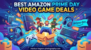 Best Amazon Prime Day Video Game Deals