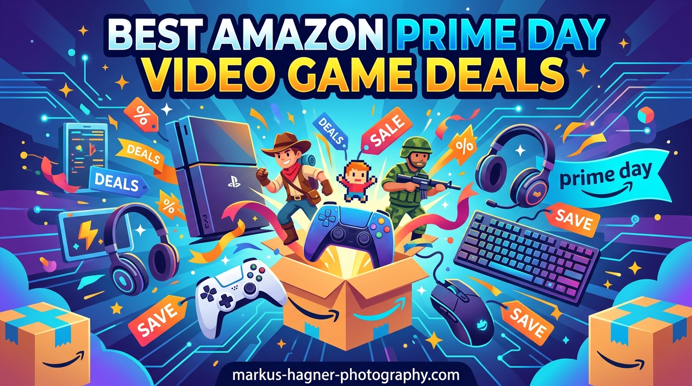Best Amazon Prime Day Video Game Deals
