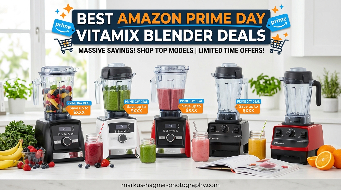 Best Amazon Prime Day Vitamix Blender Deals