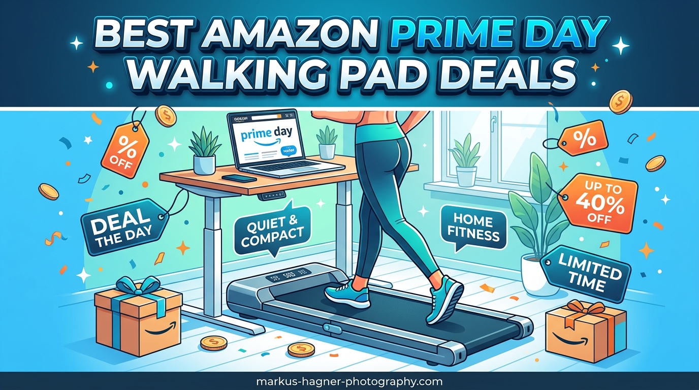 Best Amazon Prime Day Walking Pad Deals