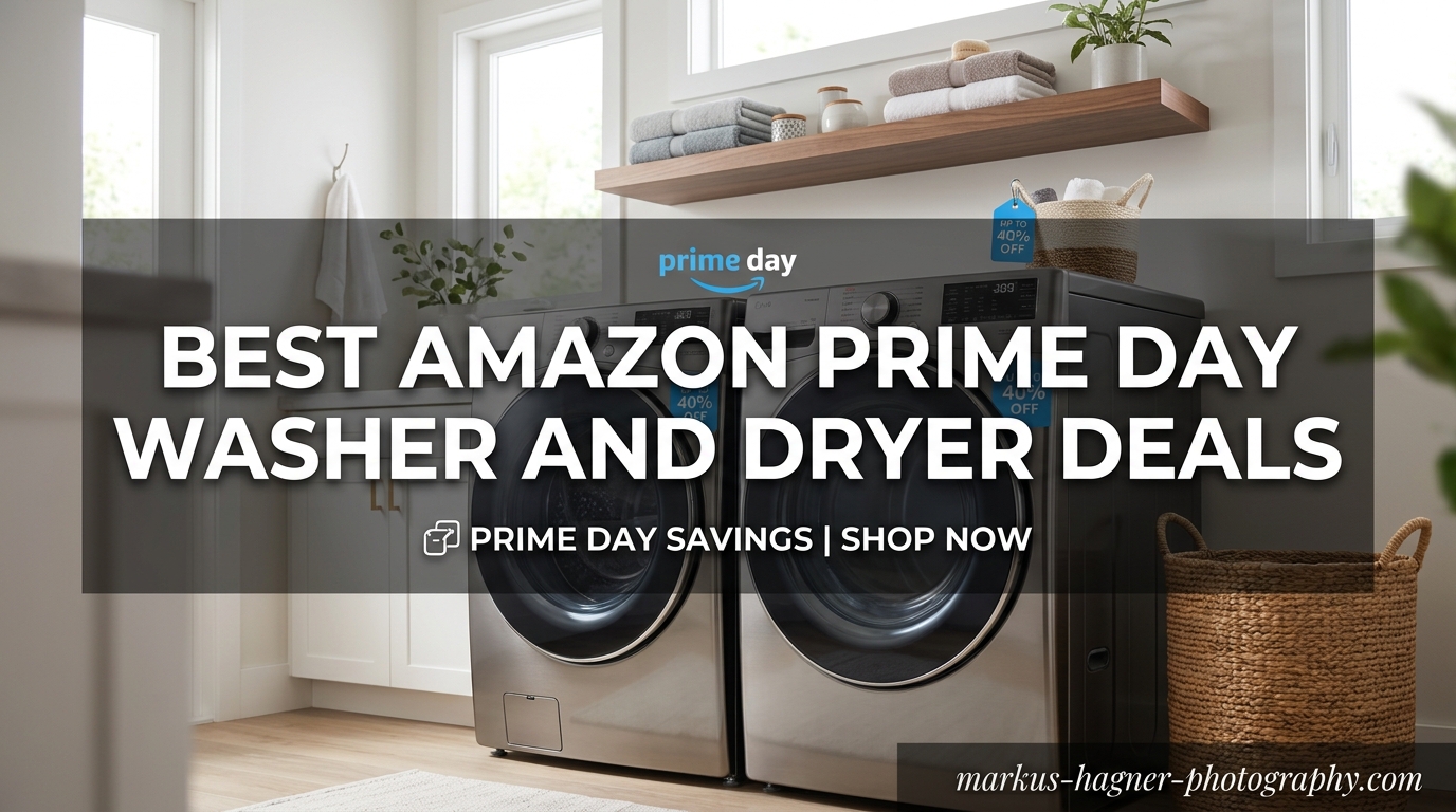 Best Amazon Prime Day Washer and Dryer Deals