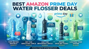 Best Amazon Prime Day Water Flosser Deals