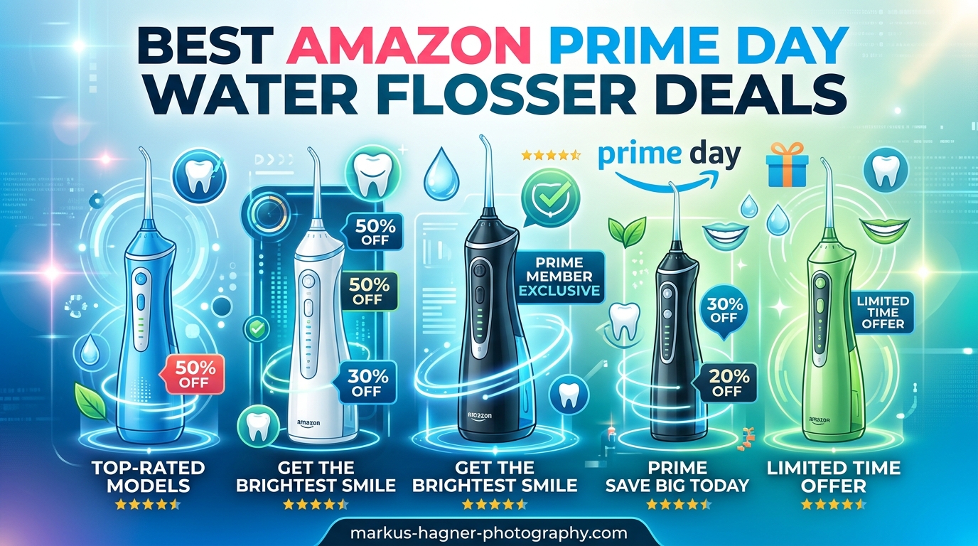 Best Amazon Prime Day Water Flosser Deals