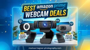 Best Amazon Prime Day Webcam Deals