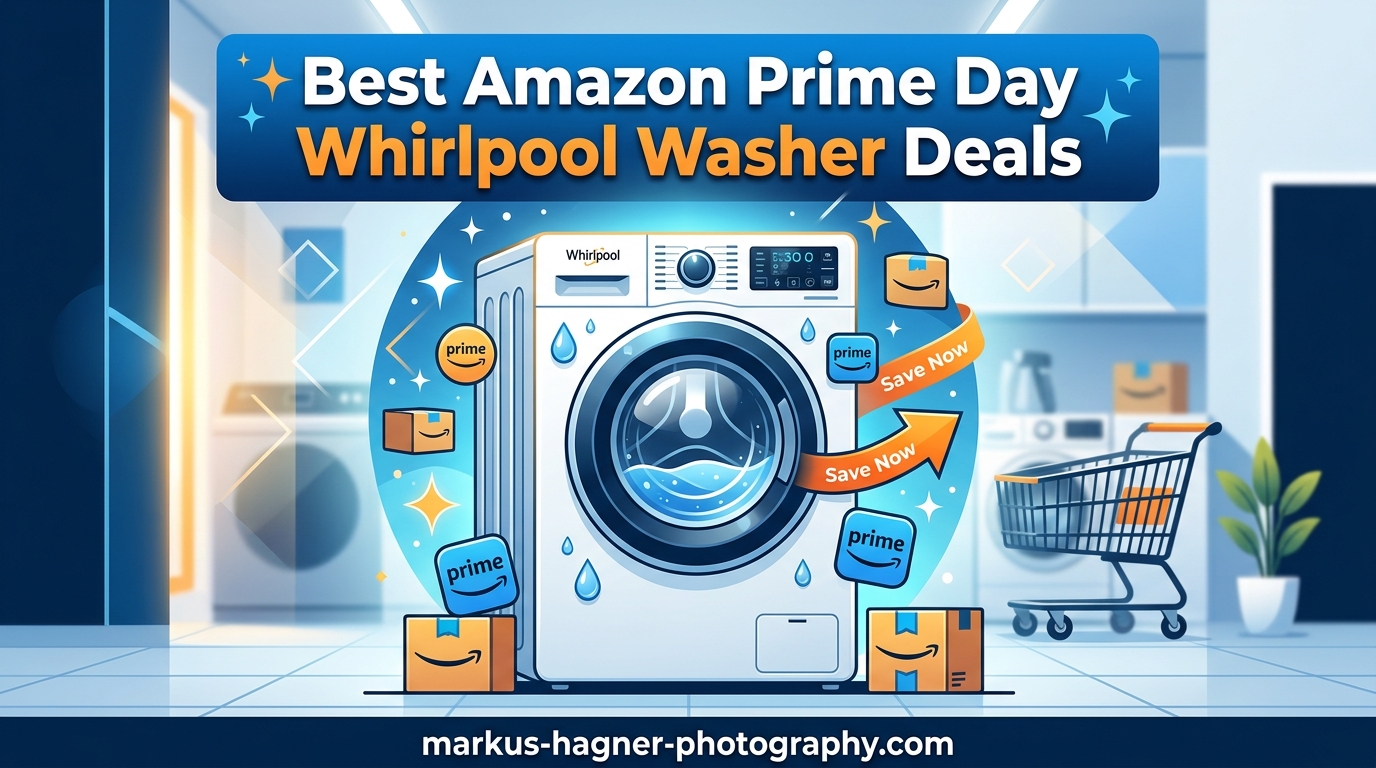Best Amazon Prime Day Whirlpool Washer Deals