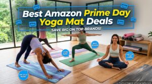 Best Amazon Prime Day Yoga Mat Deals