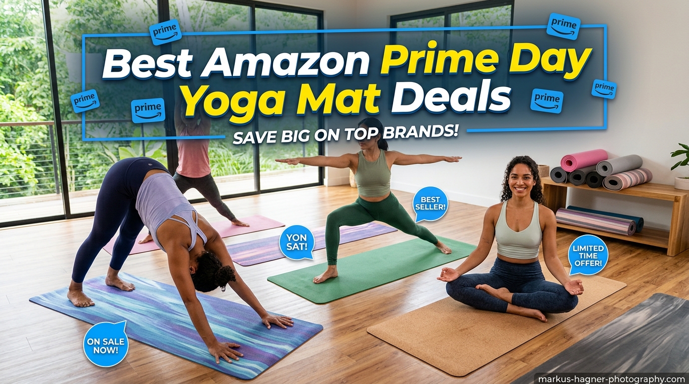 Best Amazon Prime Day Yoga Mat Deals
