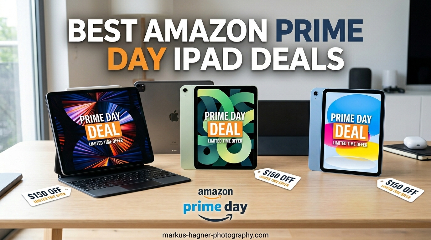 Best Amazon Prime Day iPad Deals