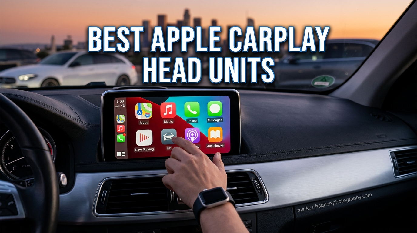 Best Apple CarPlay Head Units