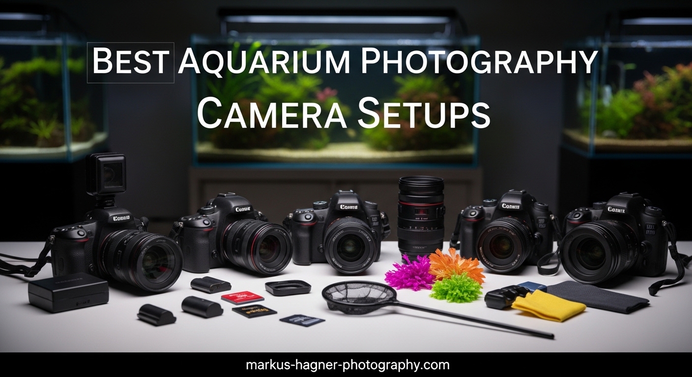 Best Aquarium Photography Camera Setups