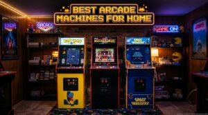 Best Arcade Machines for Home