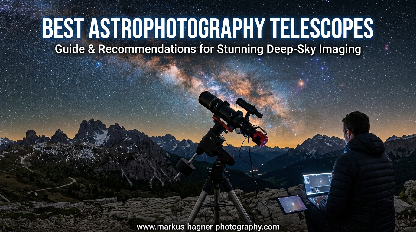 Best Astrophotography Telescopes
