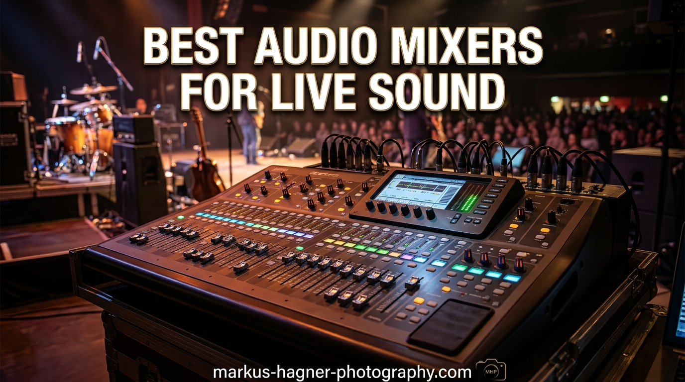 Best Audio Mixers for Live Sound
