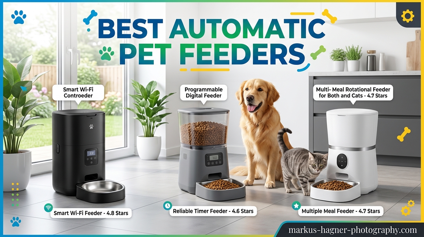 Best Automatic Pet Feeders