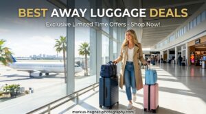 Best Away Luggage Deals