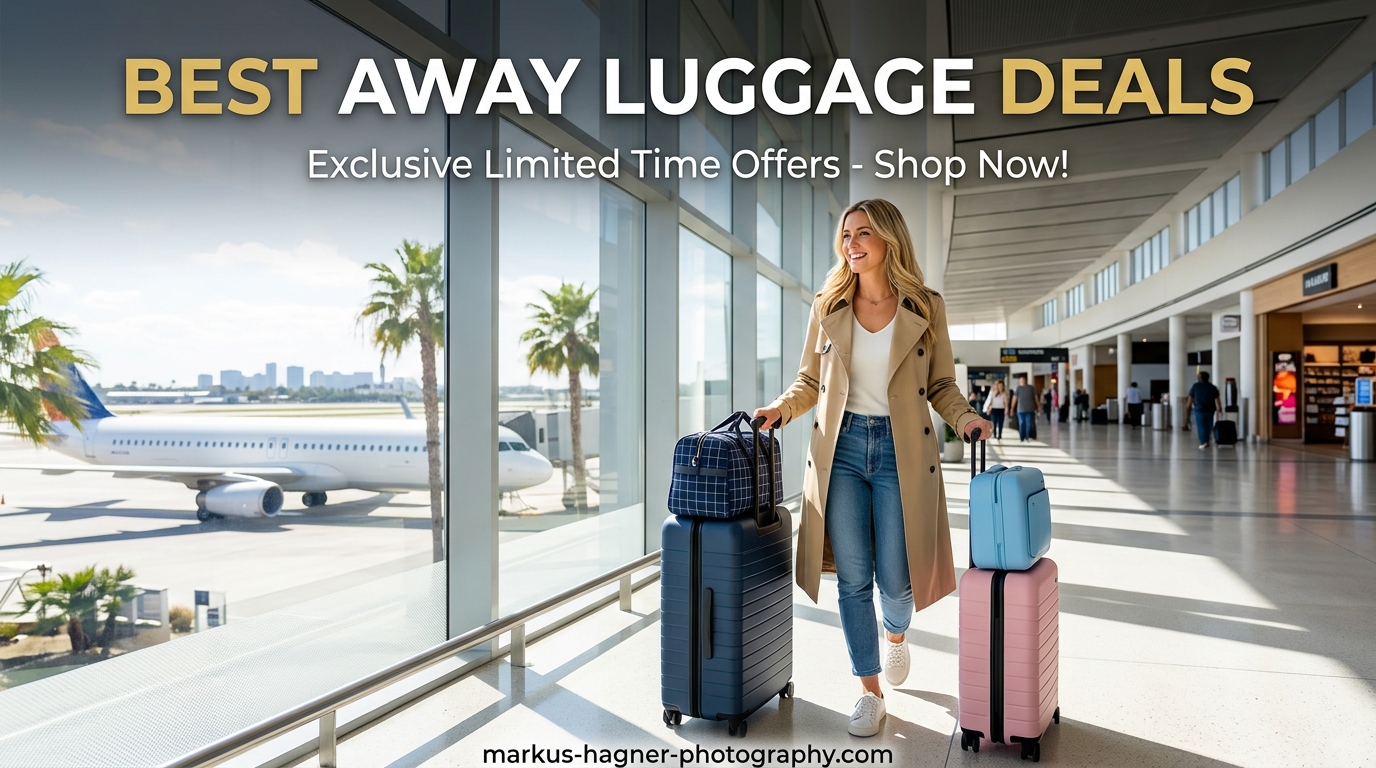 Best Away Luggage Deals