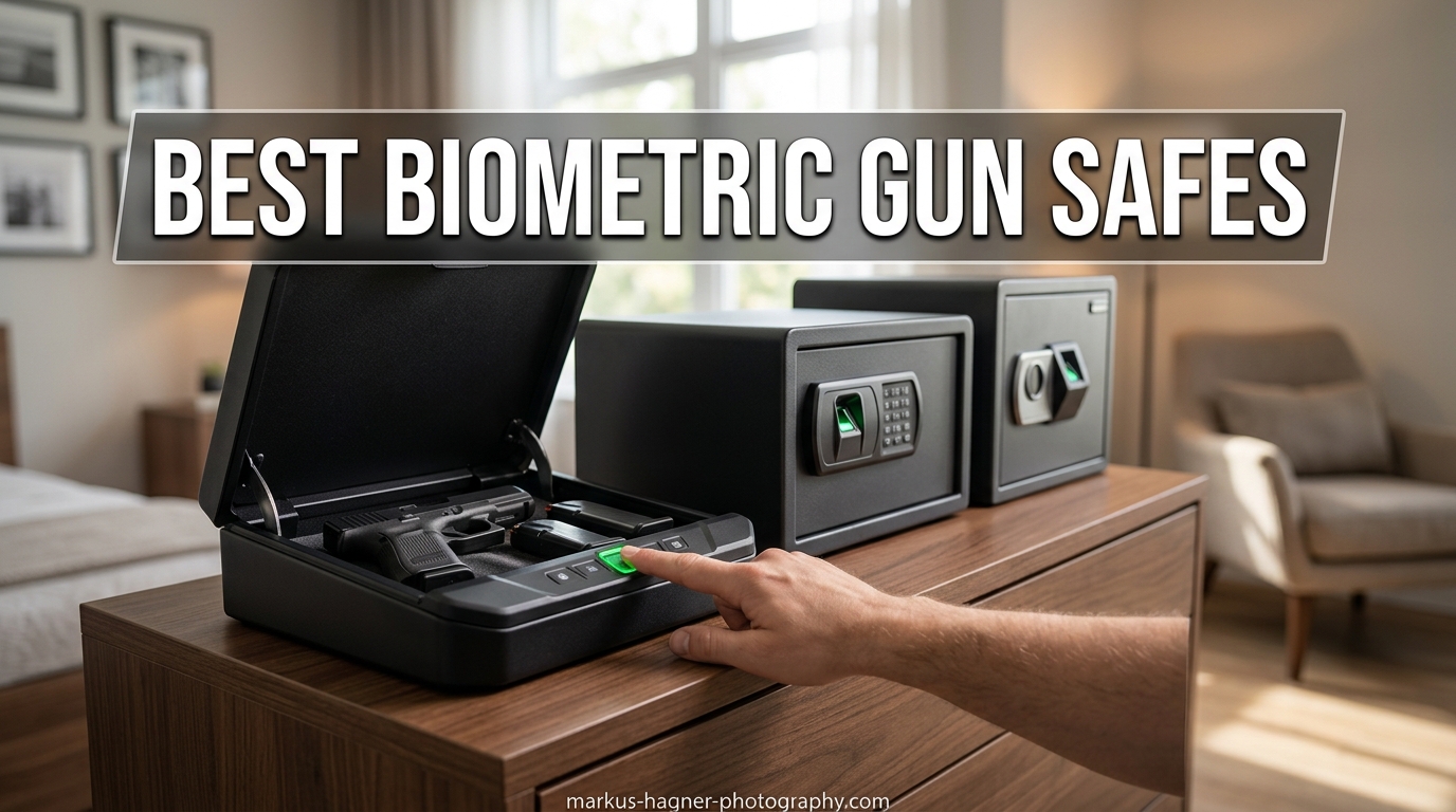 Best Biometric Gun Safes