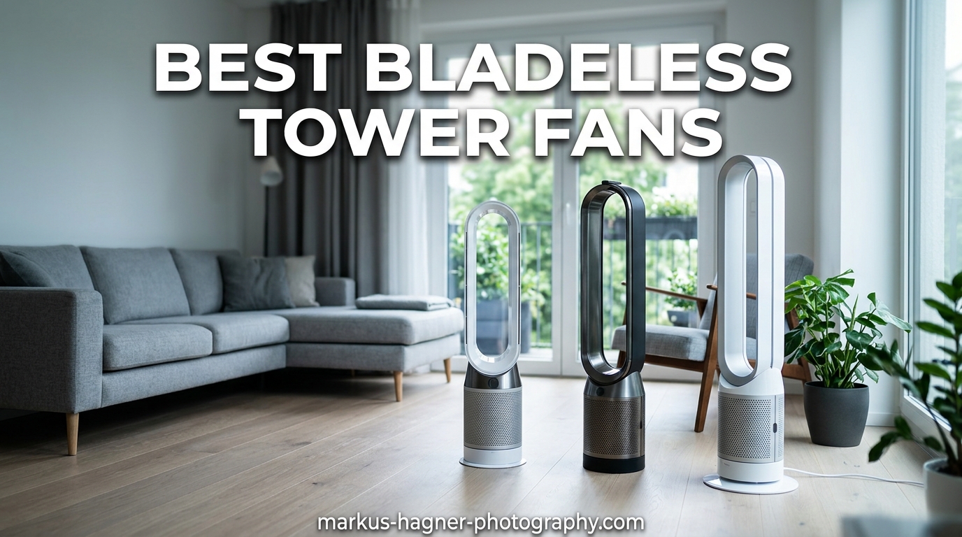 Best Bladeless Tower Fans